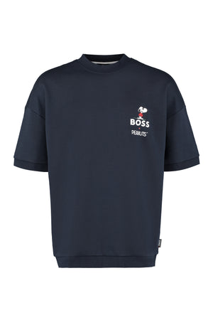 BOSS x PEANUTS - Short sleeved sweatshirt-0